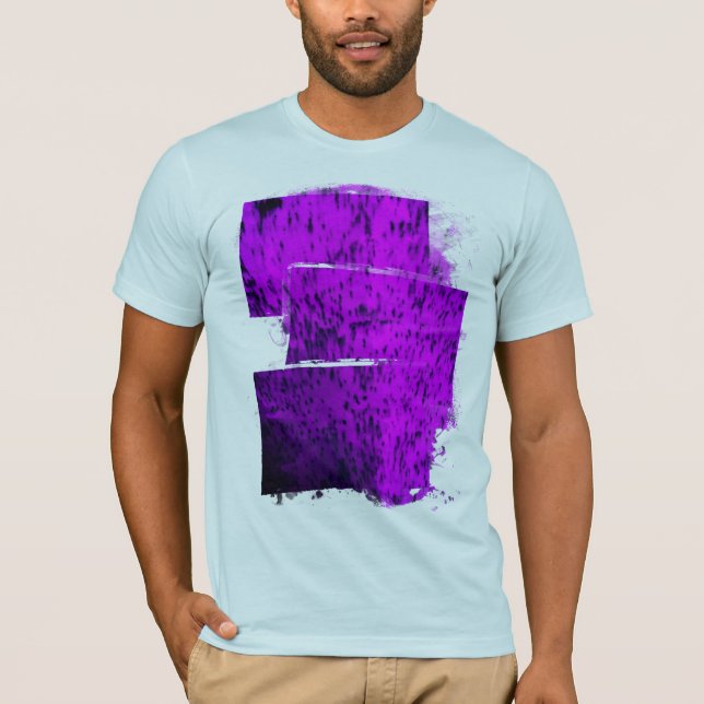 Trauben Steingut T-Shirt (Vorderseite)
