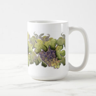 Trauben - Tasse