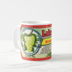 Trauben Tasse