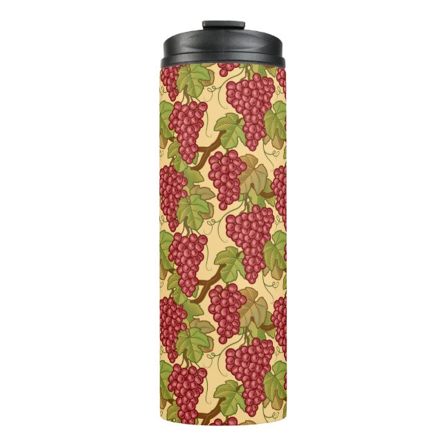 Trauben Thermosbecher (Vorderseite)