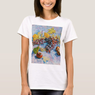 Trauben, Zitronen, Birnen und Äpfel, Van Gogh T-Shirt