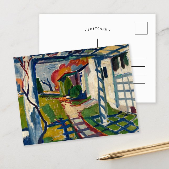 TraubenArbor | Henry Lyman Saően Postkarte (Von Creator hochgeladen)