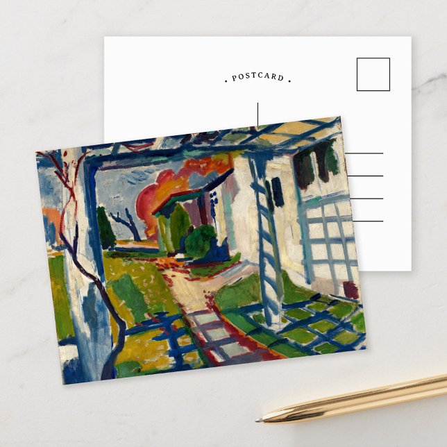 TraubenArbor | Henry Lyman Saően Postkarte (Von Creator hochgeladen)