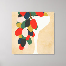 TraubenArray Leinwanddruck