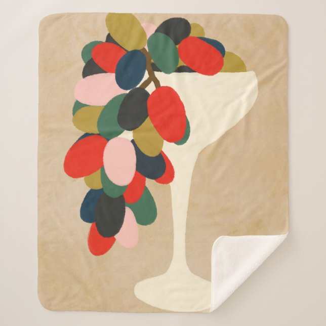 TraubenArray Sherpadecke (Vorderseite)