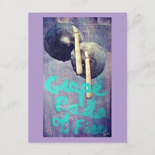 Traubenballen Postkarte