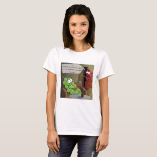 Traubenbruch Funny Food, Wine & Marriage Comic T-Shirt