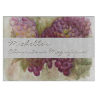 Traubencluster Charcuterie Cutting Board
