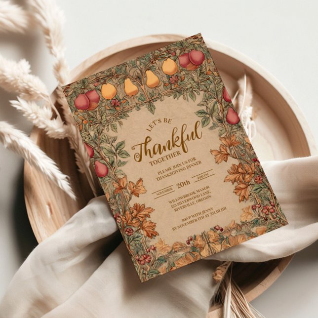 Traubenernte im Herbst Einladung (Von Creator hochgeladen)