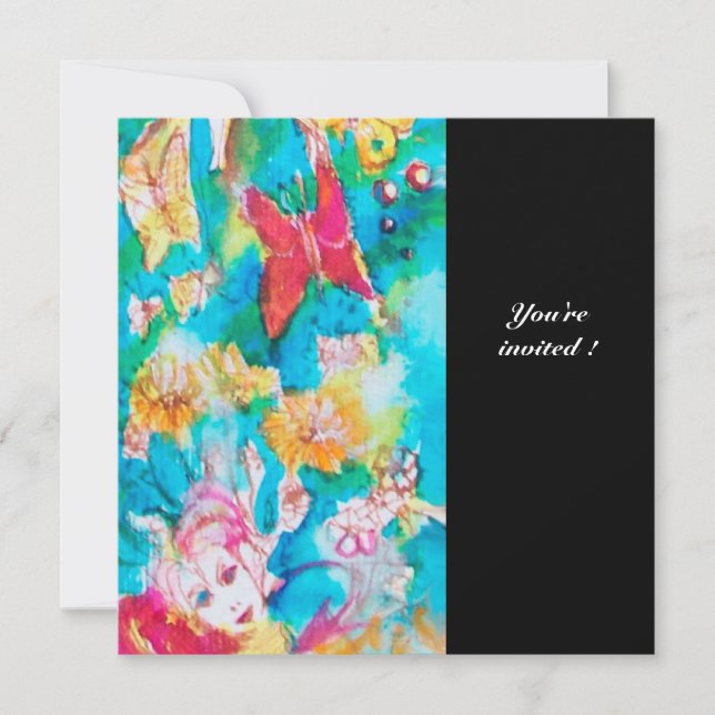 TRAUBENFAIRE TALE 2 EINLADUNG (Vorderseite)