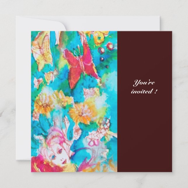 TRAUBENFAIRE TALE 2 EINLADUNG (Vorderseite)