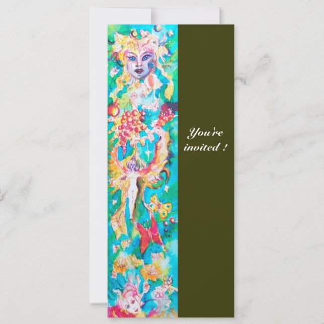 TRAUBENFAIRE TALE 5 EINLADUNG (Vorderseite)