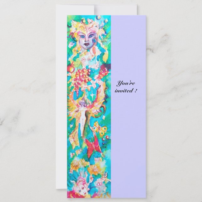 TRAUBENFAIRE TALE 8 EINLADUNG (Vorderseite)