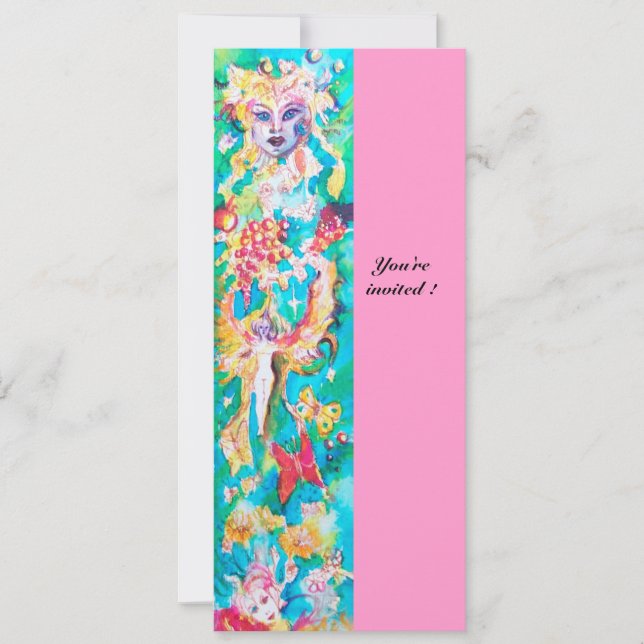 TRAUBENFAIRE TALE 9 EINLADUNG (Vorderseite)