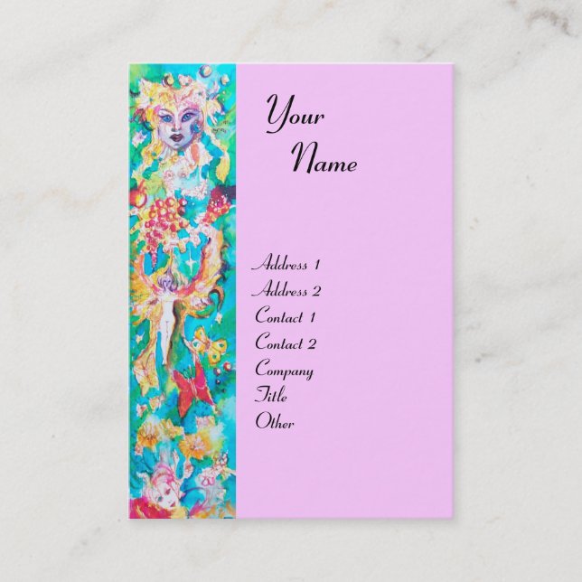 TRAUBENFAIRE TALE 9 VISITENKARTE (Vorderseite)