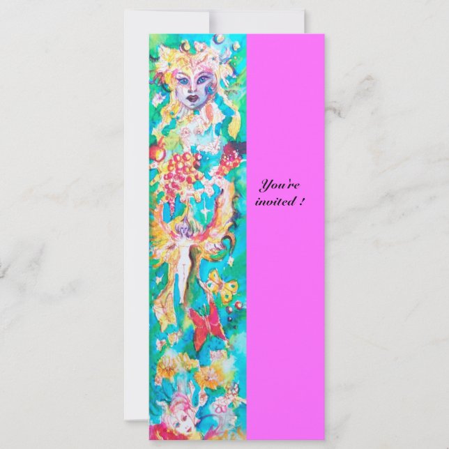 TRAUBENFAIRE TALE 9a Einladung (Vorderseite)