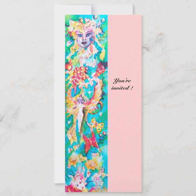 TRAUBENFAIRE TALE 9a Einladung (Vorderseite)