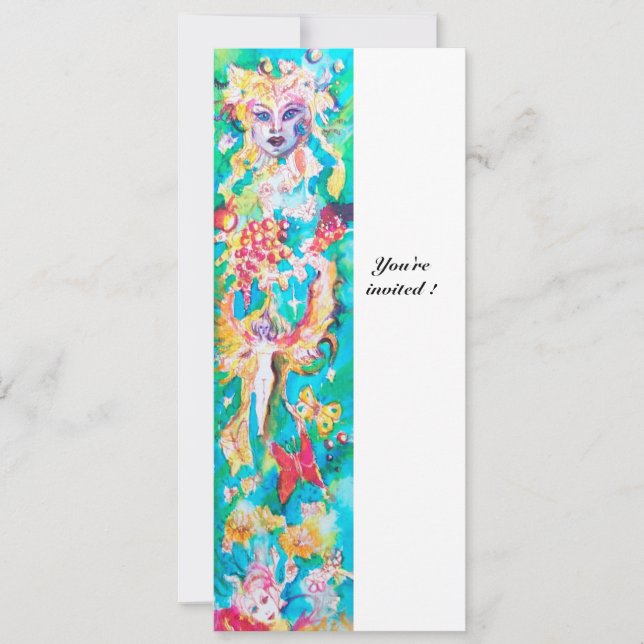 TRAUBENFAIRE TALE 9a Einladung (Vorderseite)