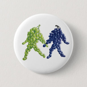 Traubenfreunde Button
