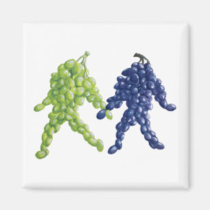 Traubenfreunde Magnet