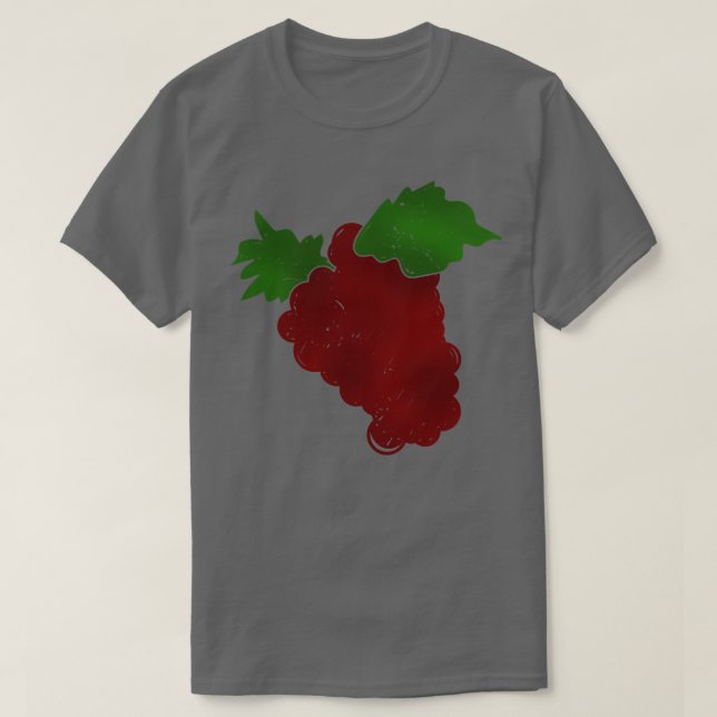 Traubenfruchtkunst 1 T-Shirt (Design vorne)