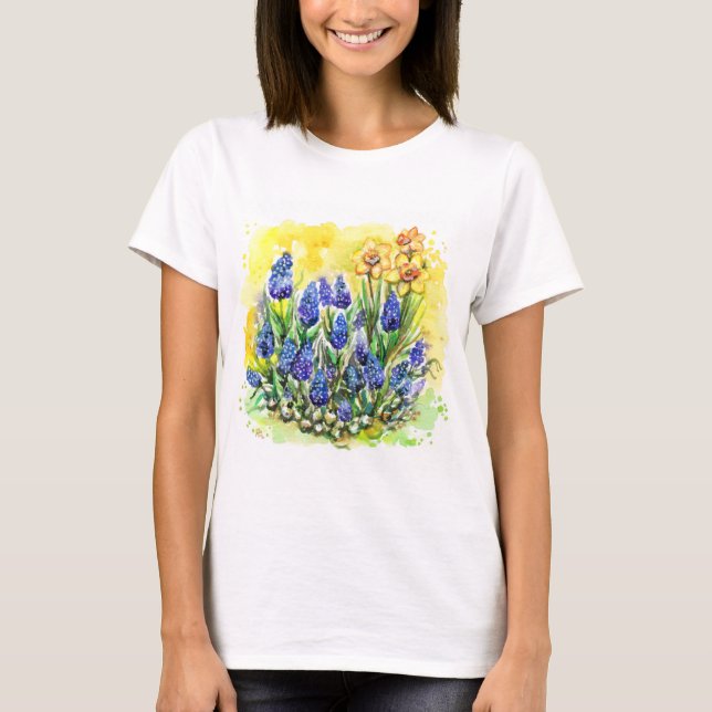 Traubengarten T-Shirt (Vorderseite)