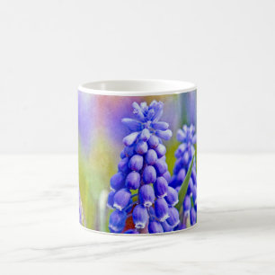 TraubenHyakinthen Tasse