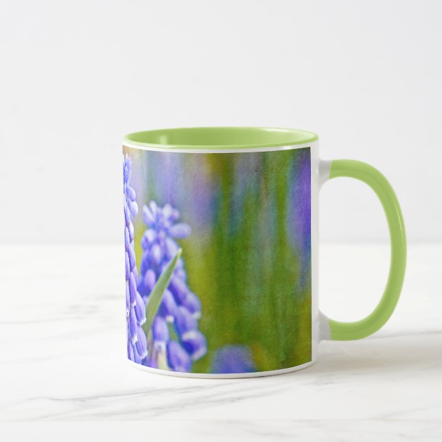 TraubenHyakinthen Tasse (Rechts)