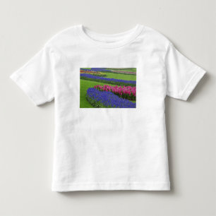 Traubenhyazinthen-, Tulpen- und Kleinkind T-shirt