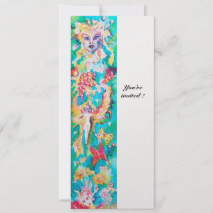 TRAUBENMÄRCHEN 5 metallic ice Einladung