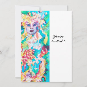 TRAUBENMÄRCHEN metallisches Eis Einladung