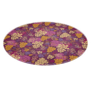 Traubenmostmuster Schneidebrett