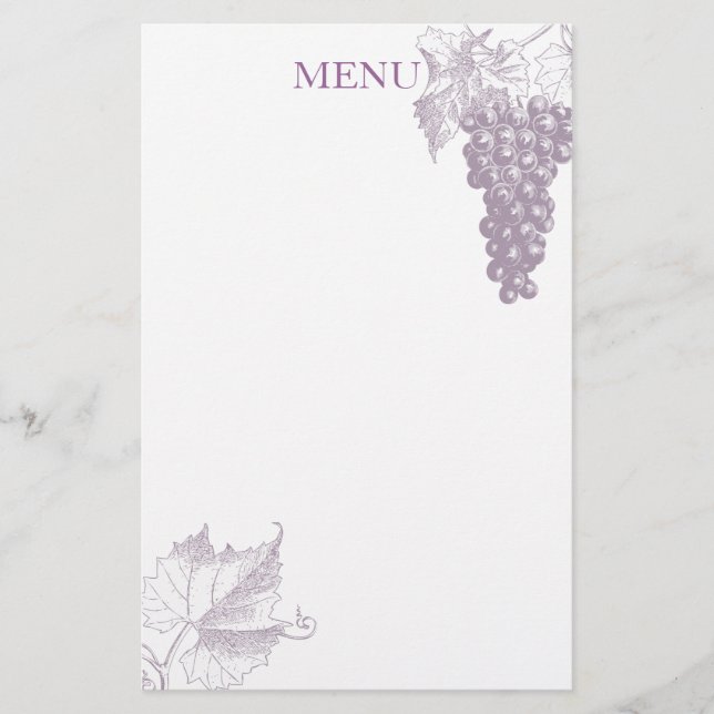 Traubenmotive (Vorderseite)