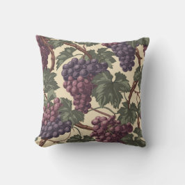 Traubenmuster Kissen