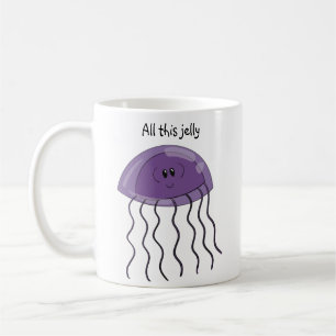 Traubenqualle Kaffeetasse