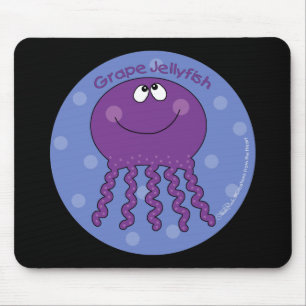 Traubenqualle Mousepad