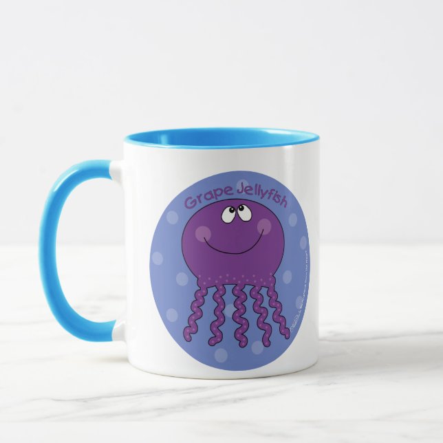 Traubenqualle Tasse (Links)