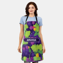 Traubenretro Personalisiertes Muster