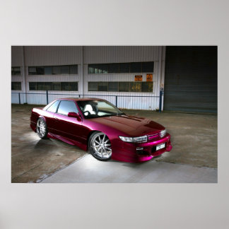 Traubensaft - Silberpflaster Poster