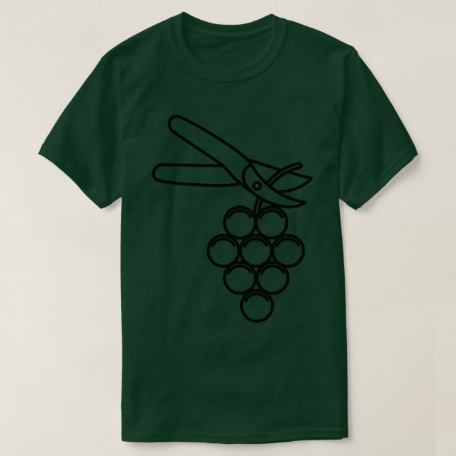 Traubenschneiden T-Shirt (Design vorne)
