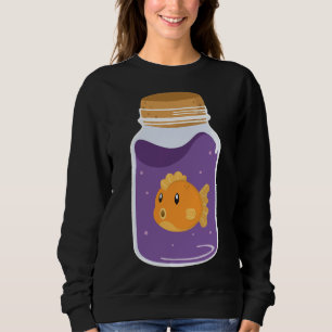 Traubensoda Goldfish Sweatshirt