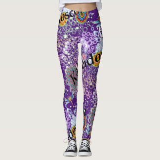 Traubensorbet-Dragonfly-Leggings Leggings