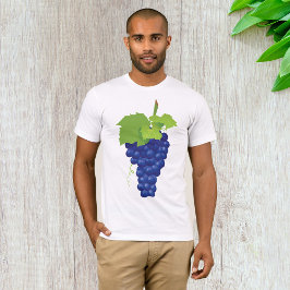 Traubenstrauch Mens T - Shirt