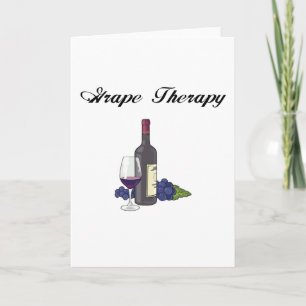 Traubentherapie Karte