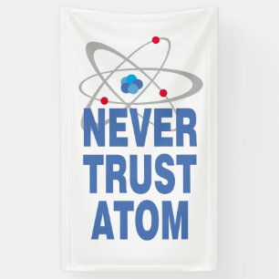 Traue Atom nie! Banner