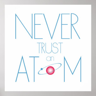 Traue Atom nie! Poster