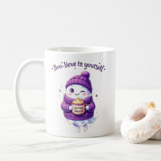 Traue-dir-selbst-Tasse Kaffeetasse