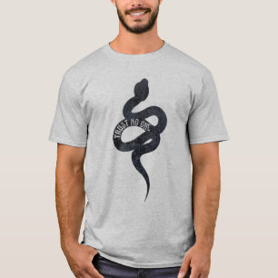 Traue Keinem Serpent Snake  T-Shirt