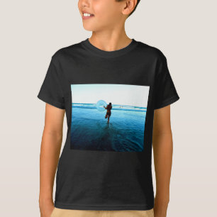 Trauen, den Kopfsprung zu nehmen T-Shirt