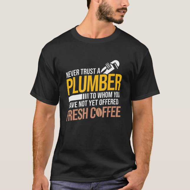 Trauen Sie sich nie, dass kein Kaffeepapiergerät a T-Shirt (Vorderseite)